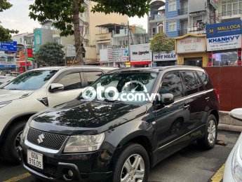 Suzuki Grand vitara   2.0AT 2008 - Bán Suzuki Grand vitara 2.0AT năm 2008, màu đen, nhập khẩu còn mới
