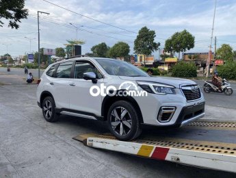 Subaru Forester  i-S Eyesight 2021 - Bán Subaru Forester i-S Eyesight năm sản xuất 2021, màu trắng, nhập khẩu nguyên chiếc