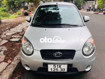 Kia Morning   SLX  2008 - Bán Kia Morning SLX sản xuất 2008, màu bạc, nhập khẩu nguyên chiếc số tự động