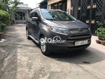 Ford EcoSport Titanium 2016 - Cần bán lại xe Ford EcoSport Titanium năm 2016, màu xám như mới