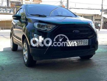 Ford EcoSport AT  2018 - Bán ô tô Ford EcoSport AT sản xuất năm 2018, màu đen  