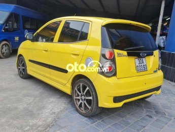 Kia Morning  SLX 2011 - Cần bán gấp Kia Morning SLX sản xuất 2011, màu vàng