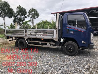 Xe tải 5 tấn - dưới 10 tấn 2022 - Đô Thành IZ500L tải trọng 5 tấn đời 2022 - Đại lí chính hãng Đô Thành miền Tây. Hỗ trợ vay xe 80%
