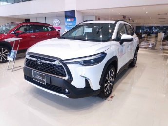 Toyota Corolla 2022 - Toyota Cross - Ưu đãi khủng - Nhận xe từ 166tr