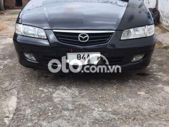 Mazda 626 2001 - Xe Mazda 626 sản xuất 2001, màu đen, nhập khẩu, giá 129tr