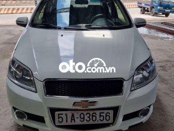 Chevrolet Aveo LTZ 2014 - Cần bán lại xe Chevrolet Aveo LTZ sản xuất năm 2014, màu trắng số tự động, giá 245tr