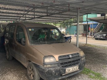 Fiat Doblo 2003 - Xe Fiat Doblo 1.6 2003 - 60 triệu
