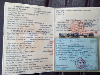 Kia K2700 2010 - Cần bán lại xe Kia K2700 1,25 tấn sản xuất năm 2010, màu xanh lam giá cạnh tranh + Có thương lượng