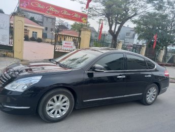 Nissan Teana AT 2010 - Cần bán Nissan Teana AT sản xuất năm 2010, màu đen, nhập khẩu nguyên chiếc, giá tốt