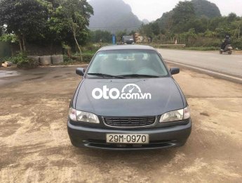 Toyota Corolla 1998 - Cần bán lại xe Toyota Corolla 1.6 GLi năm sản xuất 1998, màu xám, 98tr