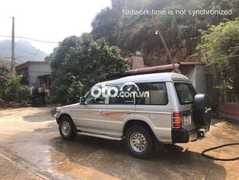 Mitsubishi Pajero 1995 - Bán Mitsubishi Pajero GL 3.0MT sản xuất năm 1995, màu bạc, xe nhập 