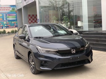 Honda City 2021 - Sẵn xe giao ngay Honda City 2021 All New, màu xanh, ưu đãi lên đến 50 triệu đồng