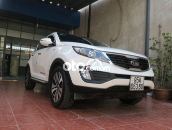 Kia Sportage 2011 - Cần bán gấp Kia Sportage 1.6 GDI sản xuất 2011, màu trắng, nhập khẩu