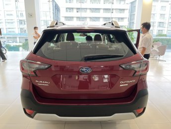 Subaru Outback 2022 - Sẵn xe giao ngay Subaru Outback 2.5i-T EyeSight năm 2022, màu đỏ, nhập khẩu nguyên chiếc