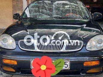 Daewoo Leganza 2002 - Cần bán gấp Daewoo Leganza sản xuất năm 2002, màu đen, xe nhập, 87tr
