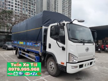 Howo La Dalat 2022 - Xe tải Faw 8 tấn thùng mui bạt dài 6m2 động cơ Weichai 140PS