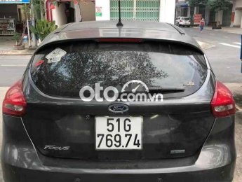 Ford Focus 2018 - Cần bán lại xe Ford Focus Trend sản xuất 2018, màu xám như mới, giá 495tr