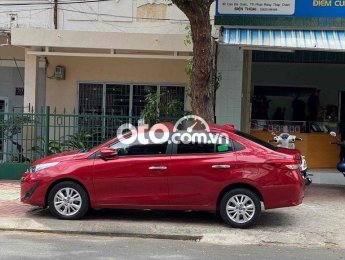 Toyota Vios 2019 - Cần bán gấp Toyota Vios 1.5G AT sản xuất 2019, màu đỏ xe gia đình