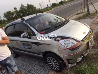 Chevrolet Spark 2009 - Cần bán Chevrolet Spark sản xuất năm 2009, màu bạc, nhập khẩu nguyên chiếc chính chủ, giá tốt