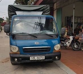 Kia K2700 2007 - Bán xe Kia K2700 năm sản xuất 2007, màu xanh lam