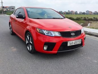 Kia Forte Koup 2010 - Cần bán gấp Kia Forte Koup sản xuất năm 2010, màu đỏ chính chủ