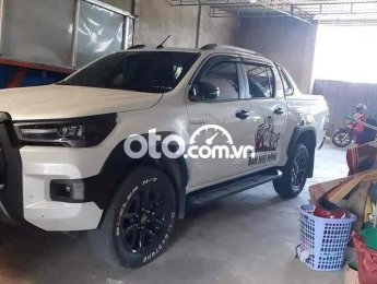 Toyota Hilux 2021 - Cần bán xe Toyota Hilux 2.8G 4x4 AT sản xuất 2021, màu trắng, nhập khẩu nguyên chiếc
