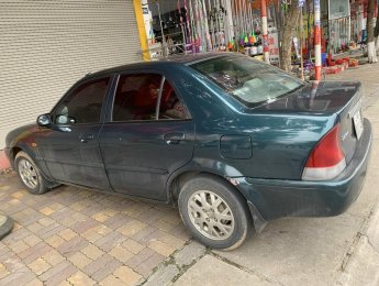 Ford Laser 2001 - Cần bán ô tô Ford Laser 1.6 AT năm sản xuất 2001, màu xanh lam, rút hồ sơ chính chủ