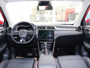 MG ZS 2022 - Xe MG ZS năm sản xuất 2022 màu đỏ, xe có sẵn giao ngay