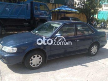 Toyota Corolla 2000 - Cần bán Toyota Corolla sản xuất 2000, màu xanh lam, 142 triệu