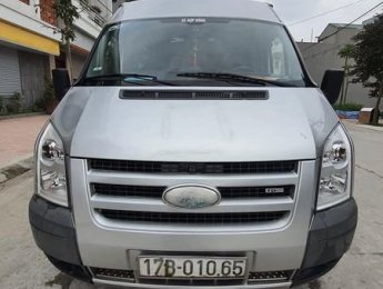 Ford Transit 2010 - Bán Ford Transit sản xuất 2010, màu bạc, 16 chỗ ngồi