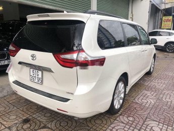 Toyota Sienna 2017 - Cần bán Toyota Sienna sản xuất năm 2017, màu trắng