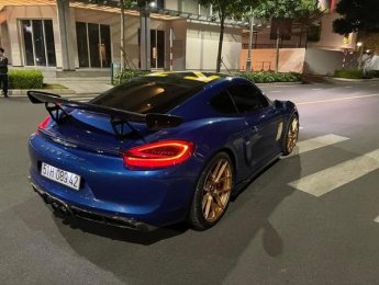 Porsche Cayman 2016 - Bán Porsche Cayman S Coupe năm 2016, màu xanh lam, nhập khẩu