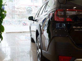 Subaru Outback 2022 - Xe nhập màu đen, giá tốt và nhiều ưu đãi khuyến mại khác
