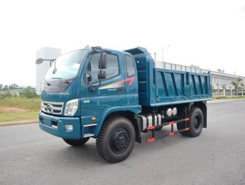 Thaco FORLAND 2022 - Giá bán xe ben 2 cầu dầu, 8.3 tấn, lốp lớn, có giường nằm Thaco Forland FD150-4WD mới,thùng ben 7 khối.