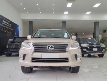 Lexus LX 570 2012 - Bán chiếc Lexus LX570 màu Vàng Cát sản xuất năm 2012 đăng ký cá nhân xe đẹp.