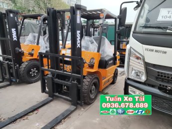 Xe tải Xetải khác 2022 - Xe nâng vmax 2.5 tấn CPCD25 nhập khẩu Trung quốc