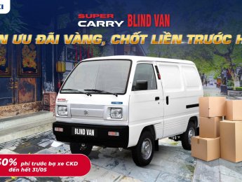 Suzuki Supper Carry Van 2021 - 🌟 VẬN CHUYỂN AN TOÀN - VƯỢT NGÀN DẶM XA