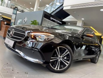 Mercedes-Benz E class E180 2022 - Mercedes E180 2022 Màu Đen - Cọc Sớm Giao Ngay Huyện Cần Giờ - Trả góp tới 80% | Lãi suất 7.5%/năm - 0901 078 222