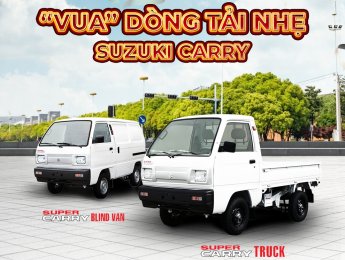 Suzuki Super Carry Truck 2022 - 🔥 SUZUKI CARRY TRUCK - VUA XE TẢI NHẸ