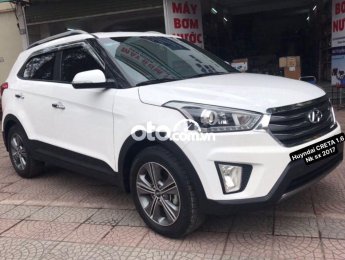 Hyundai Creta 2017 - Bán Hyundai Creta 1.5L Đặc biệt năm sản xuất 2017, màu trắng, nhập khẩu 