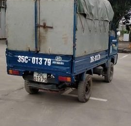 Xe tải 500kg - dưới 1 tấn 2011 - Cần bán xe 700kg năm 2011, màu xanh lam giá cạnh tranh