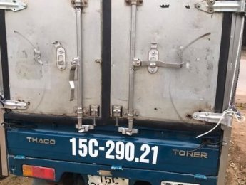 Thaco TOWNER 2018 - Cần bán gấp Thaco TOWNER năm sản xuất 2018, màu xanh lam