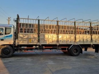 Xe tải 5 tấn - dưới 10 tấn 2014 - Bán xe tải Trường Giang 8 tấn, thùng dài 9m3 đời 2014