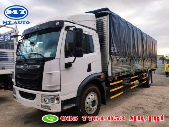 Howo La Dalat 2021 - 8 tấn, thùng bạt 8m2