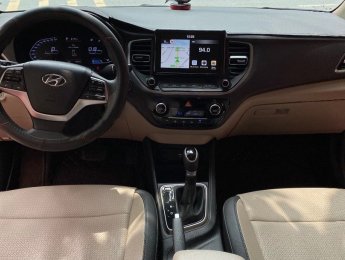 Hyundai Accent 2021 - Màu đỏ