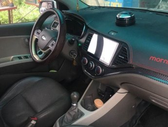 Kia Morning 2017 - Bán ô tô Kia Morning EX 1.25MT năm 2017, màu trắng