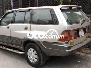 Ssangyong Musso 1996 - Màu bạc, nhập khẩu giá cạnh tranh