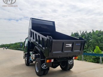 Xe tải 2,5 tấn - dưới 5 tấn 2022 - Hải Dương bán xe 3.48 tấn ben Chiến Thắng, giá giảm 10 triệu