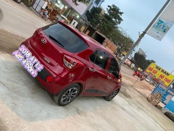 Hyundai Grand i10 2018 - Bán Hyundai Grand i10 1.2AT sản xuất 2018, màu đỏ số tự động