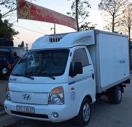 Hyundai Porter 2009 - Màu trắng